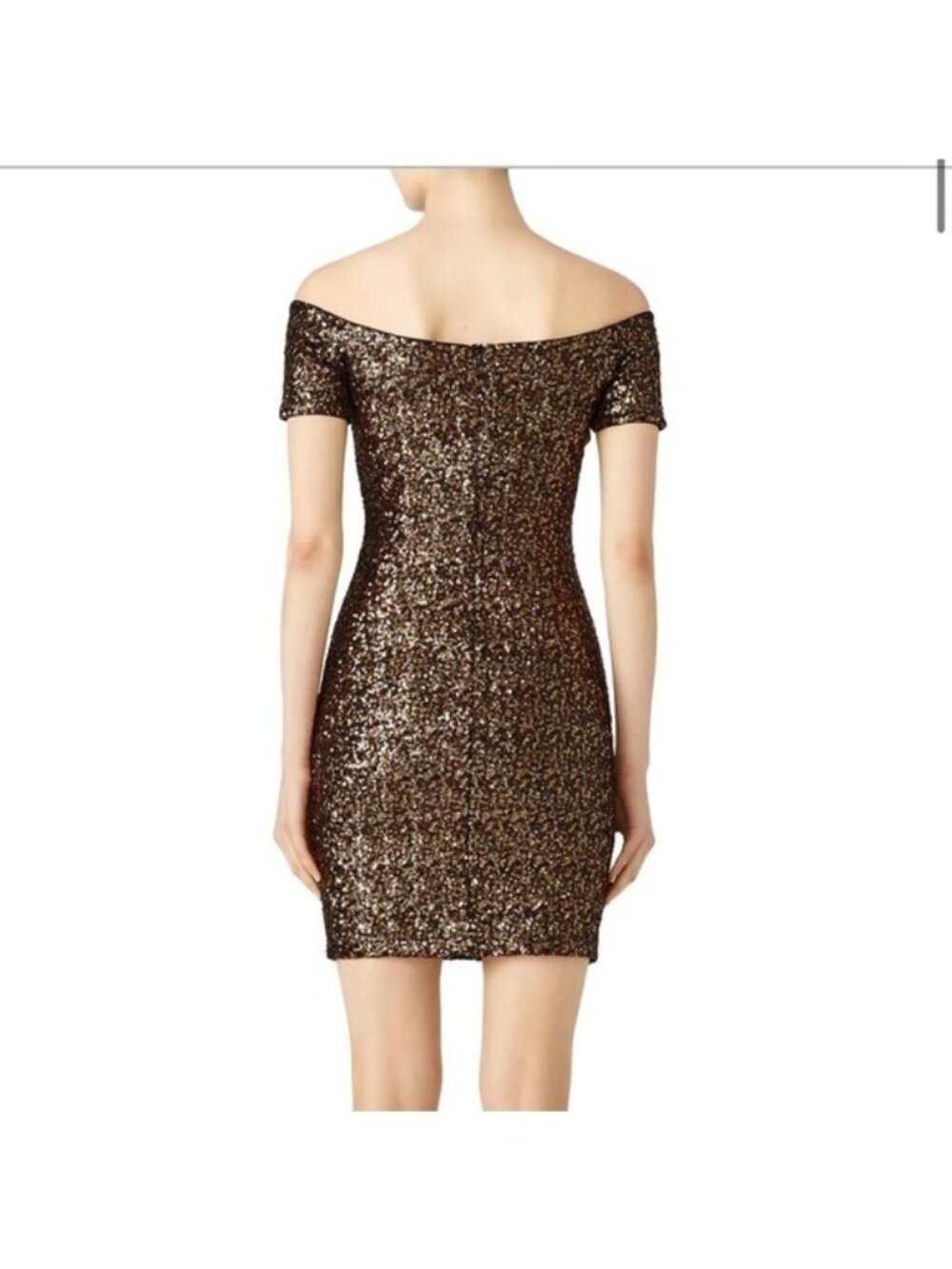 Dress the Population Tabitha Sequin Minidress medium